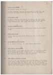 Moe Howard's 27pp. Script Dated November 1937 for The Three Stooges Film ''Tassels in the Air'' -- With Some Annotations in Moe's Hand -- Last One or Few Pages Missing, Else Very Good Condition